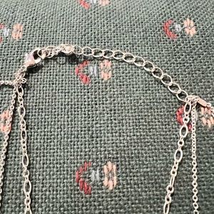three chain necklace